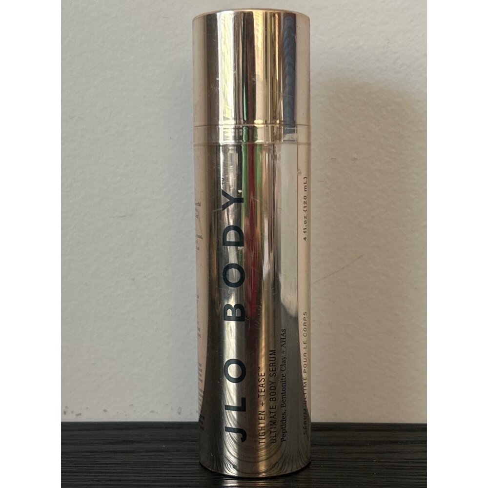 JLO Body Tighten + Tease Ultimate Body Serum 4.0 oz Sealed Anti-Aging Skin Firm